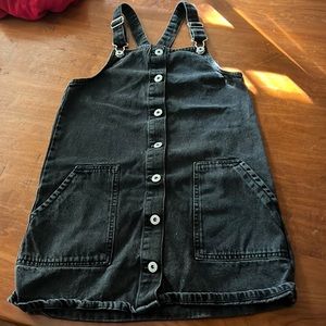 Denim Co black romper